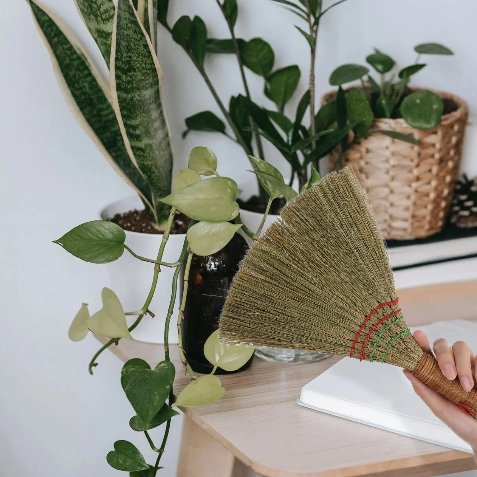 Настольная метла ручная подметальная машина для пыли щетка складной венчик