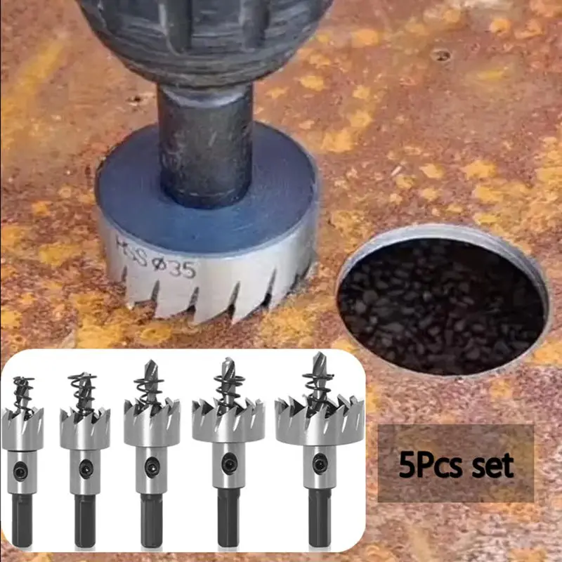 

Набор сверл Krachtige HSS 16/18.5/20/25/30 мм