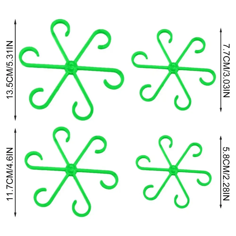 

Поддержка для вьющихся растений из пластика, 4 шт.