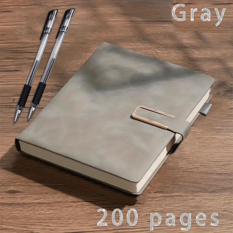 

Винтажный кожаный блокнот А5