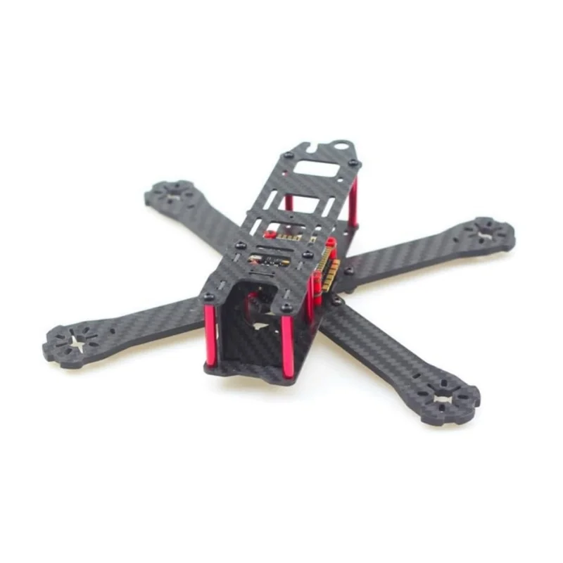 DIY Mini Drone Frame Kits QAV-R 220 FPV 3K из чистого углеродного волокна Cross Racing Quadcopter мм QAV220 QAV250