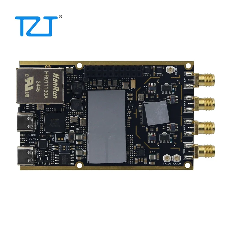 

TZT Zynq7020+AD9363 SDR плата для разработки