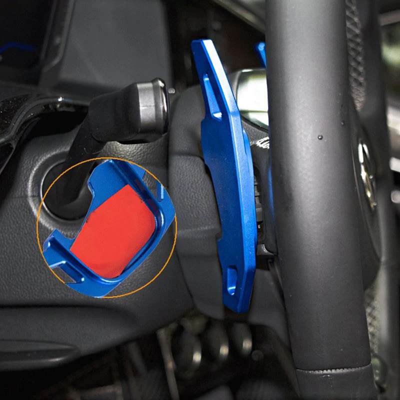 Весло рулевого колеса из алюминиевого сплава для VW Golf 7 5 MK7 R Line GTI GTD аксессуары 2015