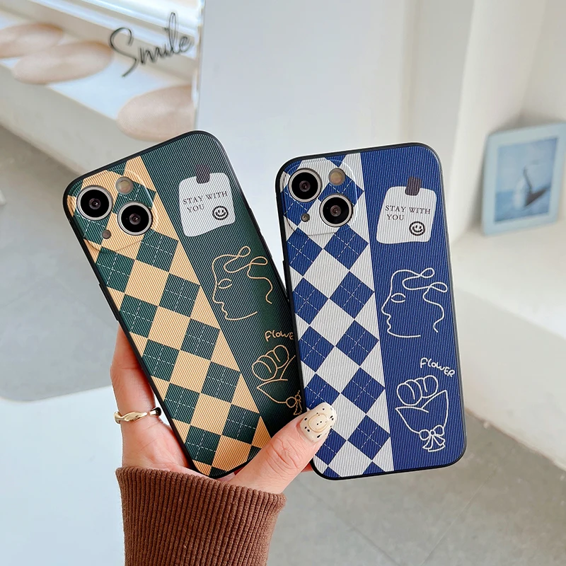 

Модный телефонный чехол Glaid с мультяшным медведем для iphone 12 13 11 Pro max XS MAX XR XS X 7 8 plus, Мягкая силиконовая задняя крышка