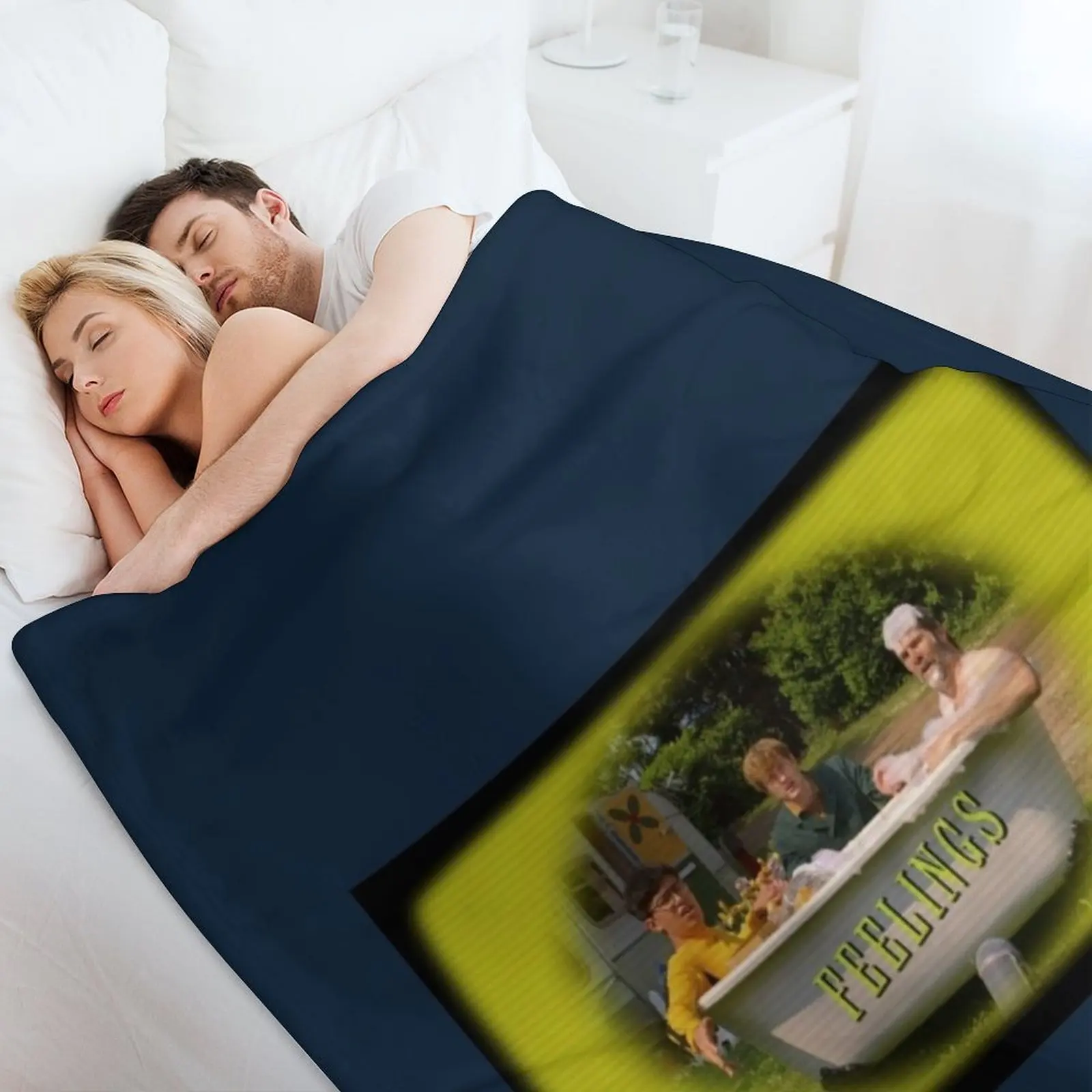 Taskmaster Feelings Soap Opera Пледы Диваны Пляжные одеяла