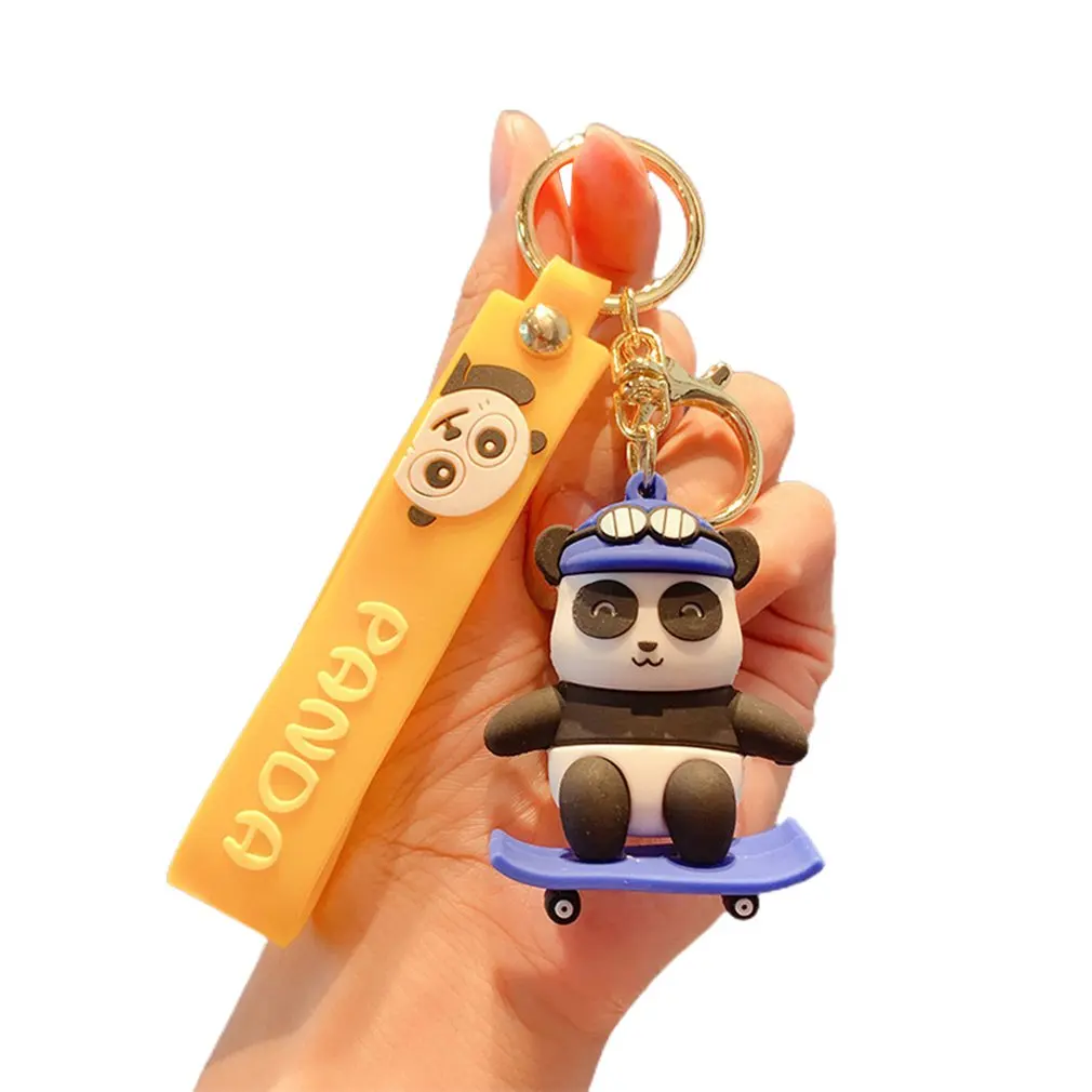

Модный милый брелок для ключей с изображением панды