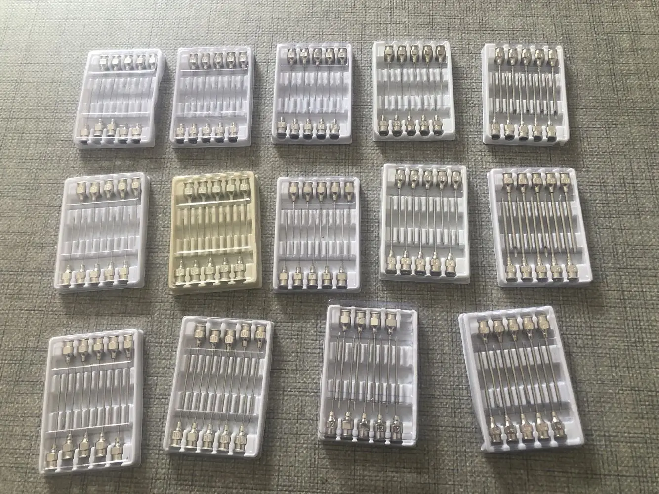 

10pcs #4 #4.5 #5 #5.5 #6 #7 #8 To #20 Stainless Steel Syringe Needle Dispensing Needle Veterinary Needle Lab Use Sharp End