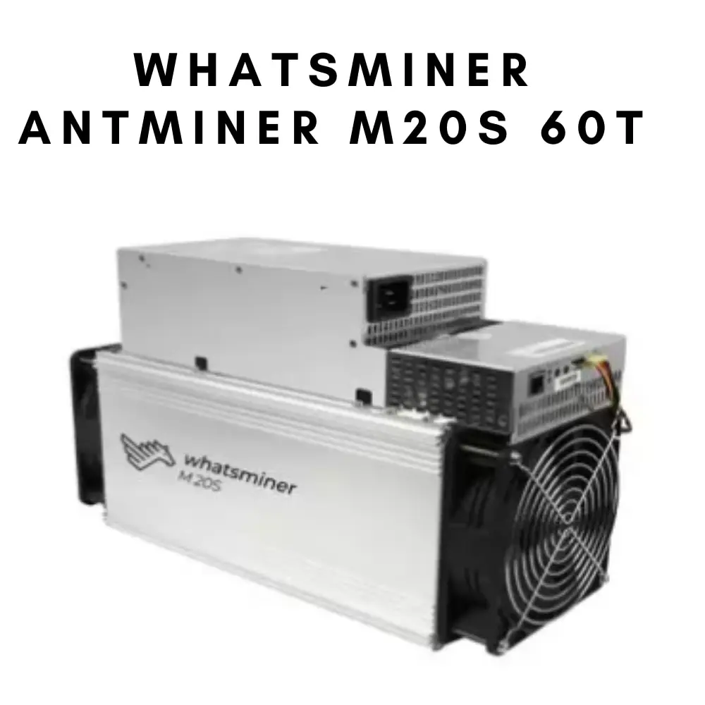 Системный блок Whatsminer Antminer M20s 60T Майнер биткоинов Asik BTC устройство для майнинга