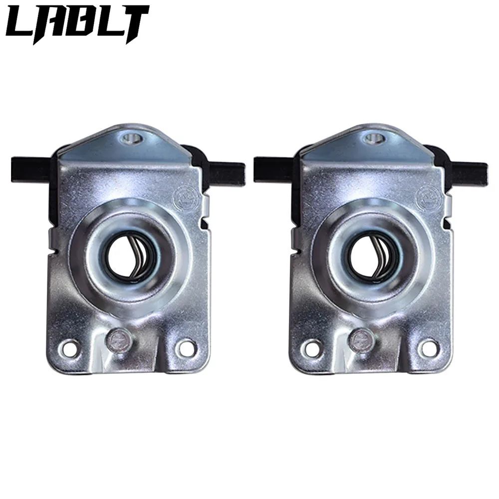 

51238203859 2 шт. для BMW E39 E46 E53 нижний защелкивающийся замок