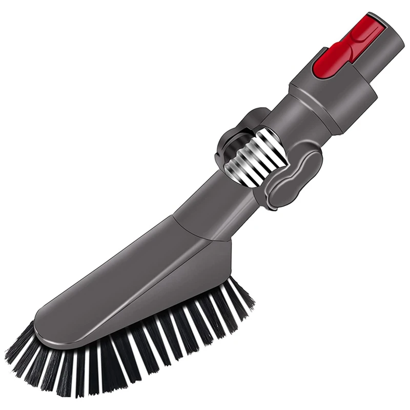 

Up Top Nozzle Brush Compatible For Dyson V7 V8 V10 V11 V15 Top Cleaning Adjust Angle 180 Degrees