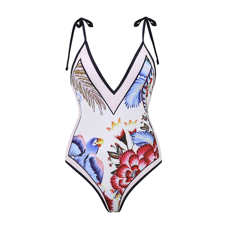 Tengweng сексуальный цельный купальник для женщин 2024 пляжный костюм отпуска юбка