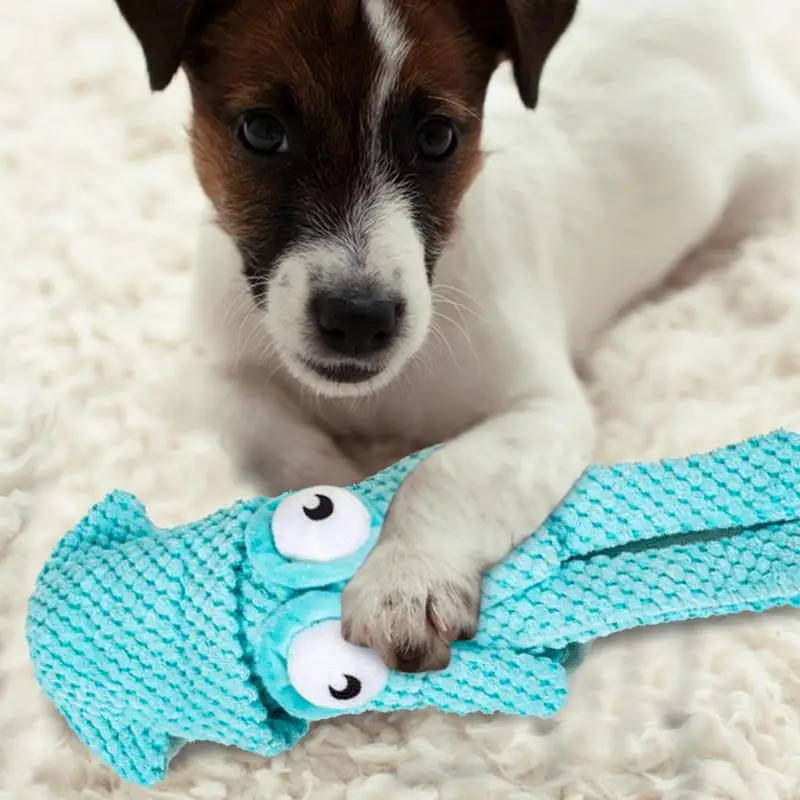 Плюшевая звуковая игрушка для домашних животных жевательные игрушки собак