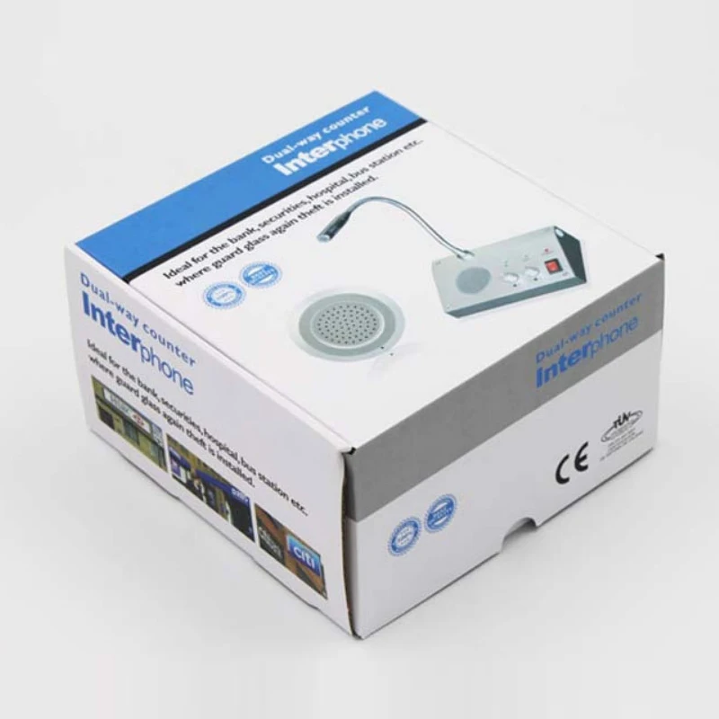ZHUDELE Window Microphone Audio Record Intercom Interphone Speake | Car ...