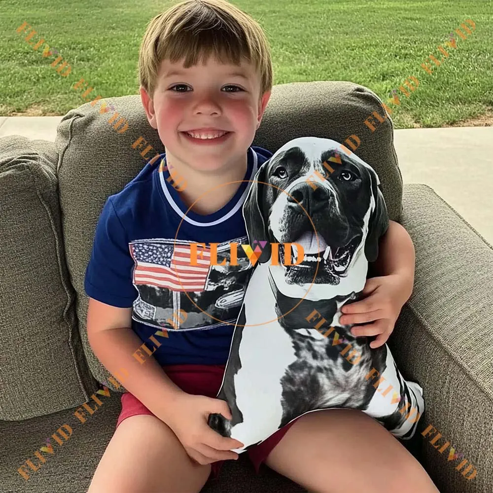 Пользовательская 3D подушка уродливой формы для домашних животных популярная