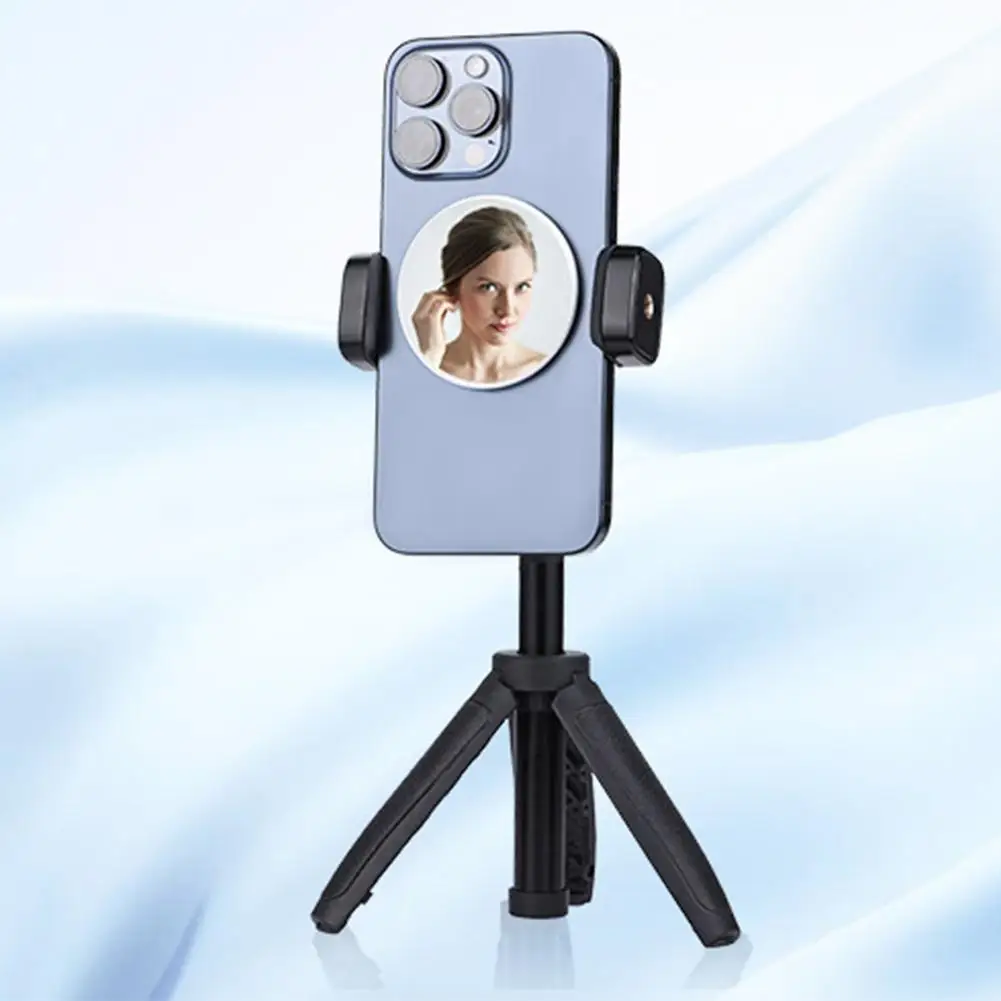 Магнитное выпуклое зеркало для смартфона Magsafe красоты видео Селфи Vlog магнитное