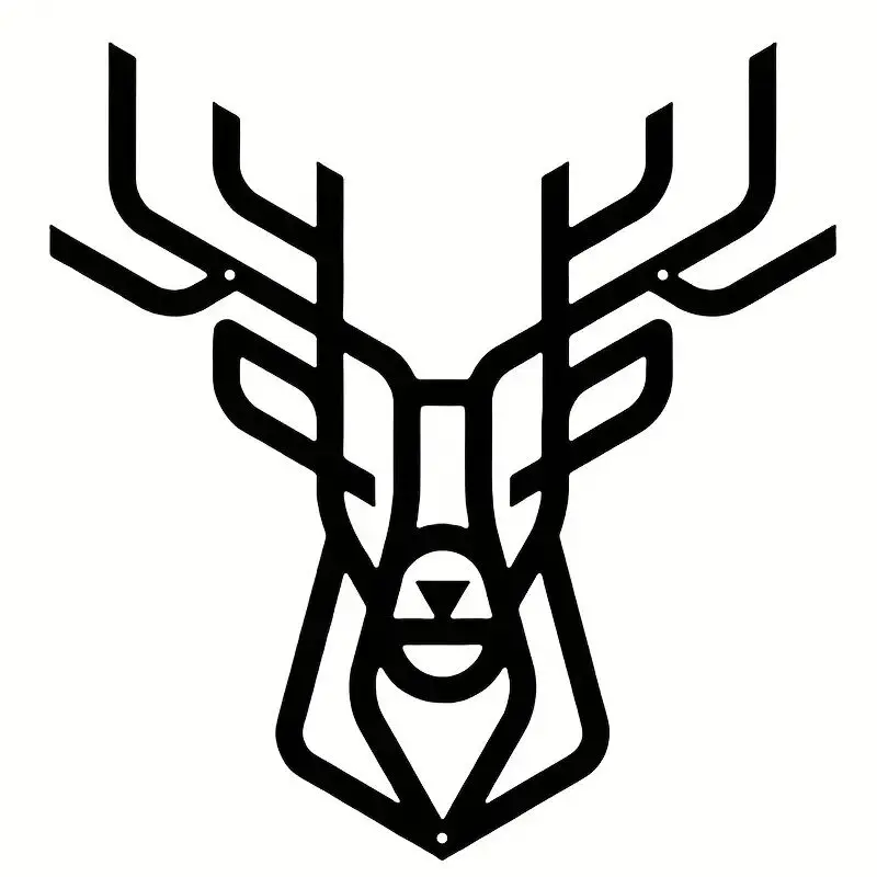 

Deer Wall Decor Deer Silhouette Wall Decor Metal Deer Wall Art Indoor And Outdoor Wall Decor