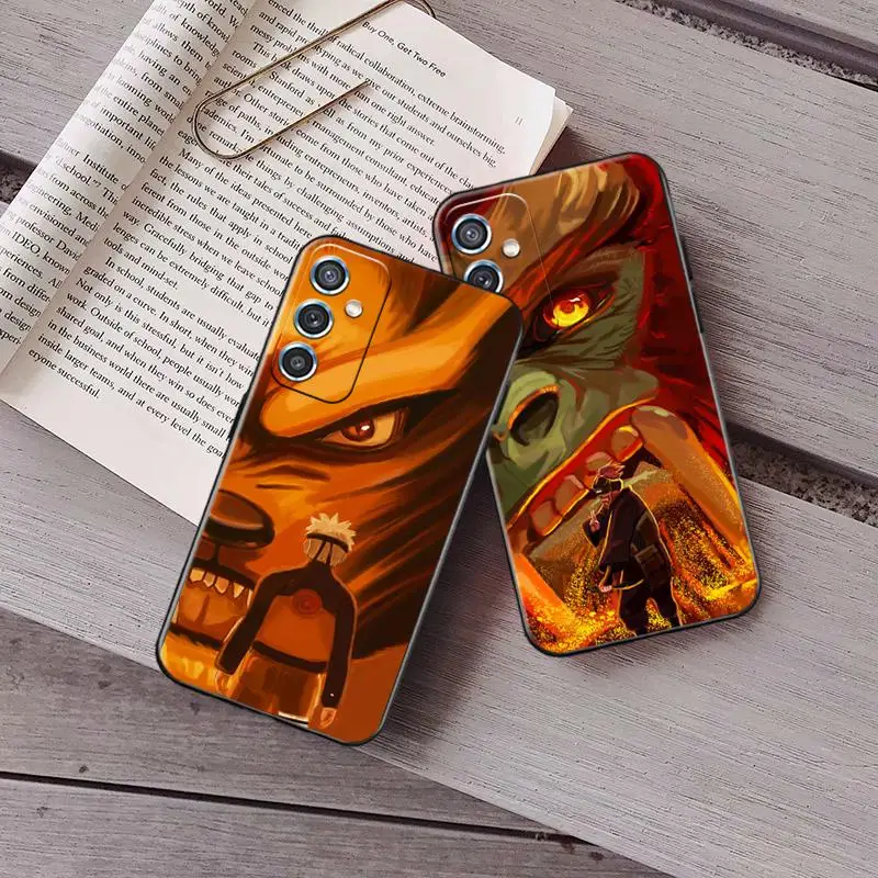 

Чехол для телефона Naruto Bijuu для Samsung M11 M30 M52 5G M32 M10 M11 M20 M31 M22 M51 M31S M12 M30S Rmjb