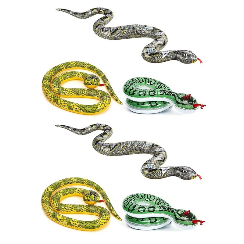 

Inflatable Snake For False Inflatable Snakes For Garden Props To Scare Birds Squirrels
