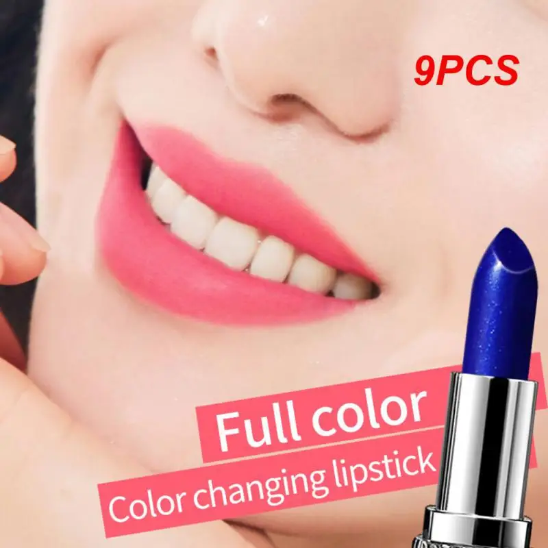 

9 шт., Водонепроницаемый Увлажняющий бальзам для губ