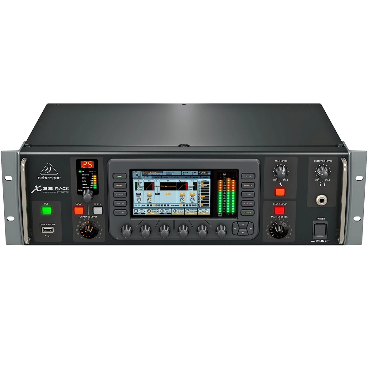 Стойка Behringer X32 40-канальный цифровой миксер в стойку профессиональная звуковая