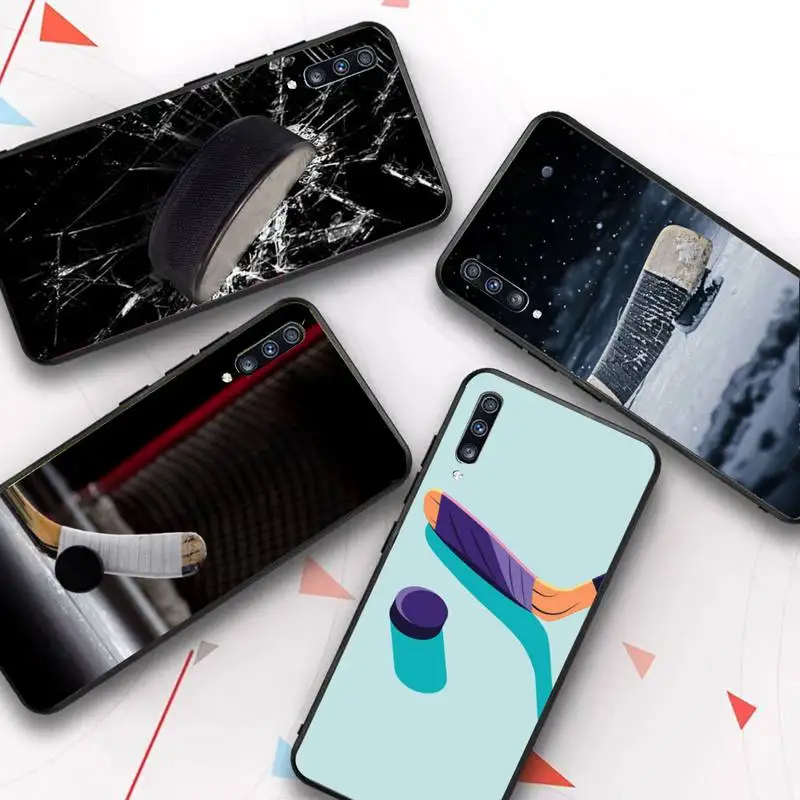 

Ice Hockey Rink Phone Case for Samsung A51 01 50 71 21S 70 31 40 30 10 20 S E 11 91 A7 A8 2018