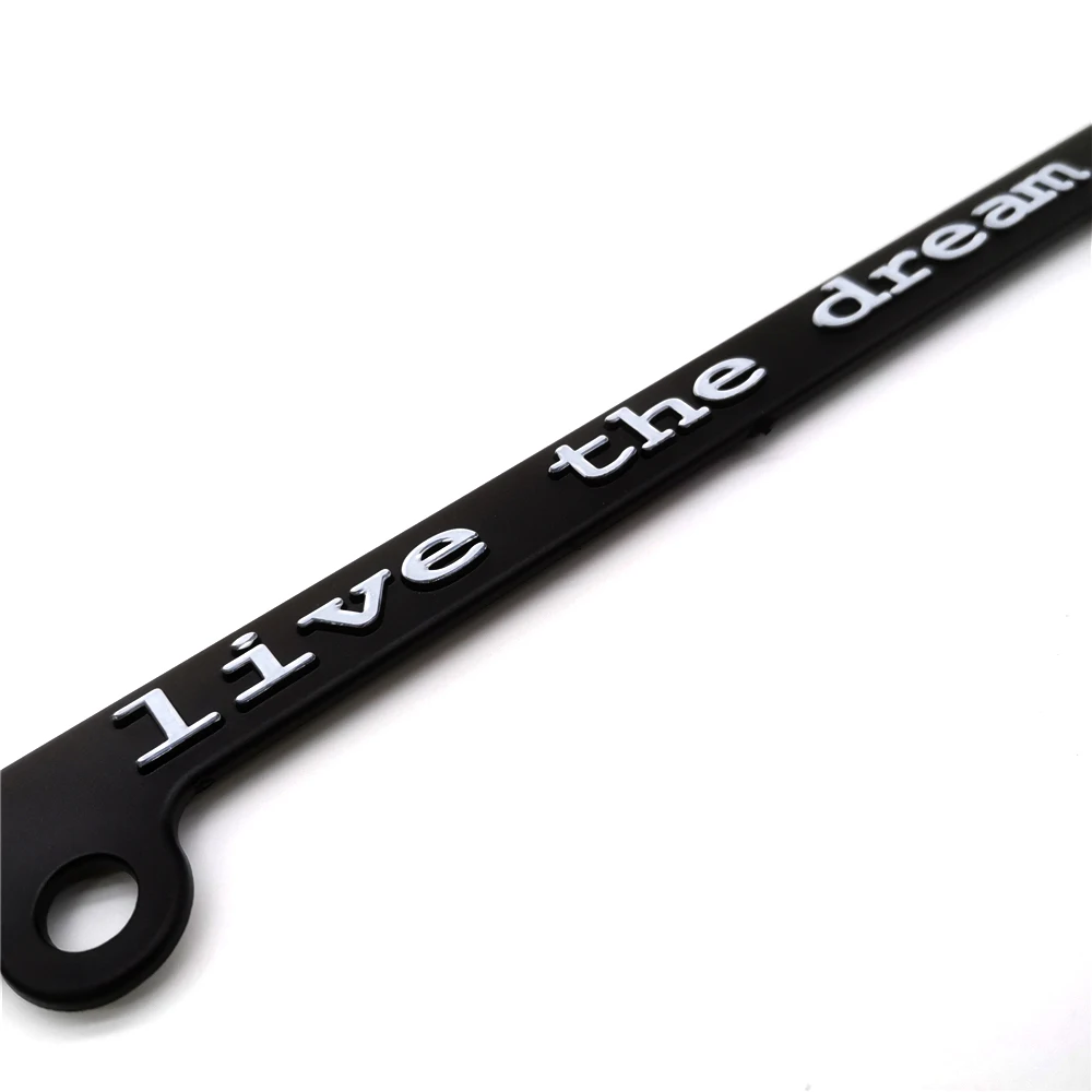 1 шт. автомобильный Стайлинг SKUNK2 значок рамка номерного знака автомобиля