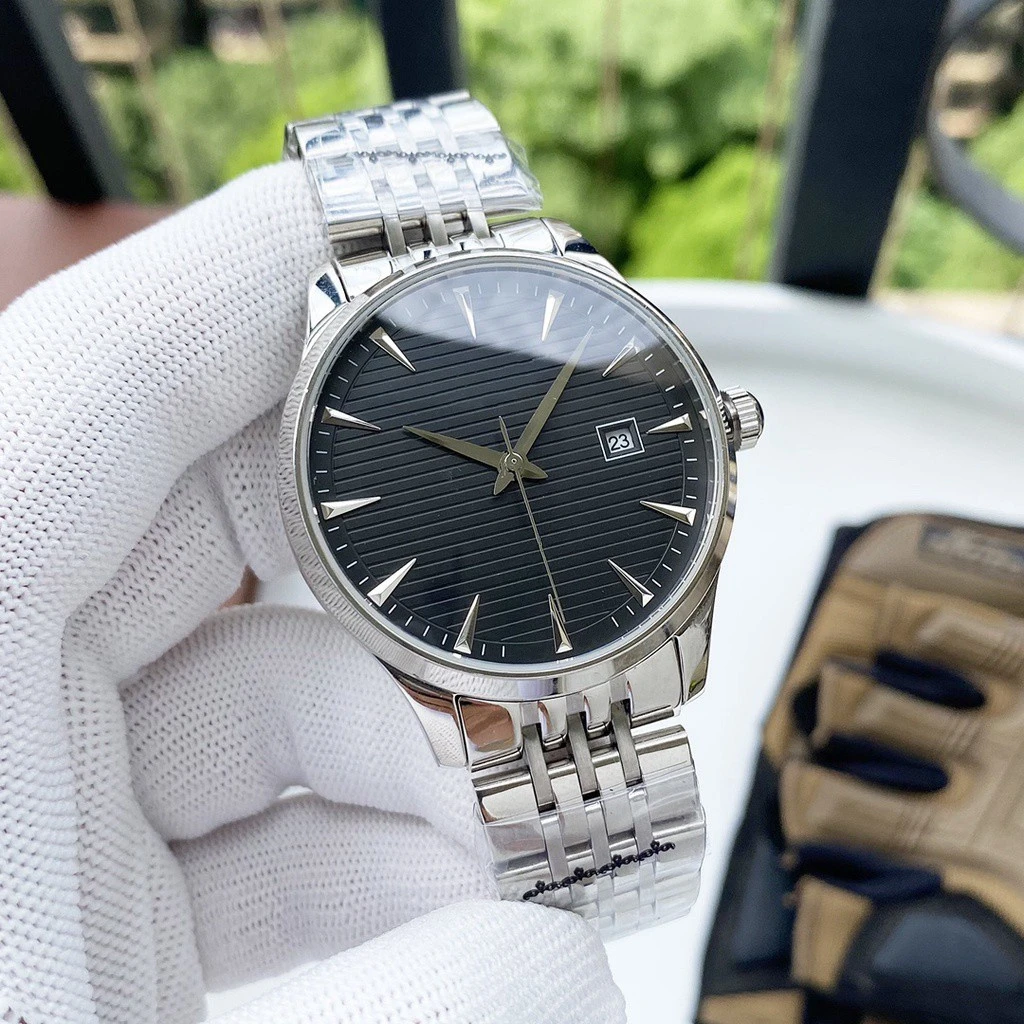 

classic calendar automatic mechanical movement 42mm men's watch