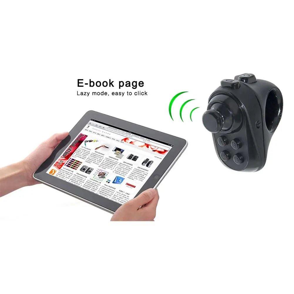 Беспроводной игровой контроллер R1 беспроводной Перезаряжаемый мини-джойстик с