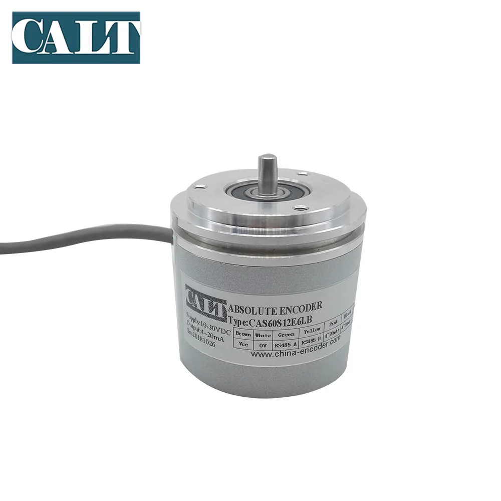CALT 4-20 мА выходной синхронный фланец 4096 однооборотный абсолютный роторный