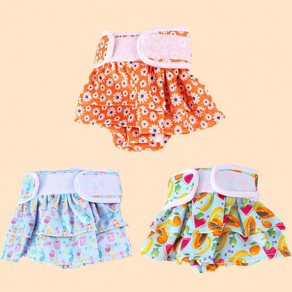 

Мягкие, удобные для носки шорты для менструации, женские подгузники для собак, регулируемый пояс для четырех сезонов