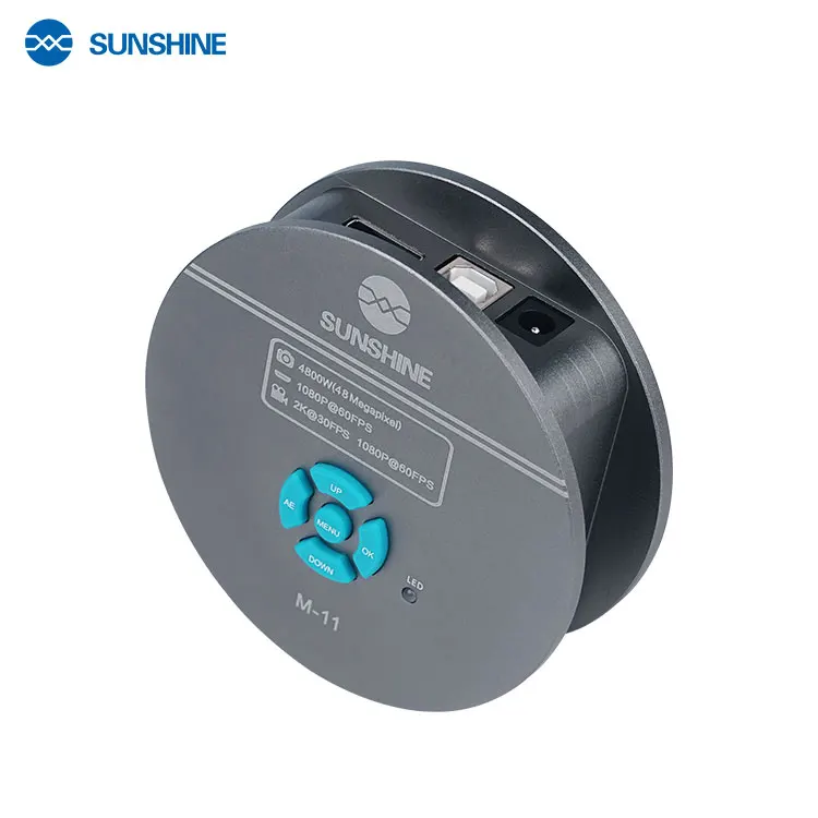 

Sunshine M-11 4800W Pixel HDMI Trinocular Microscope HD Camera For Mobile Phone Motherboard Repair Tool Industrial Grade Camera