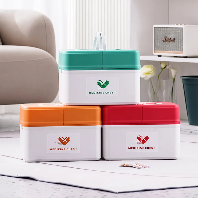 

Контейнер медицинский большой емкости, многоуровневый шкаф для хранения лекарств, домашний книжный шкаф, комоды для спальни, органайзеры