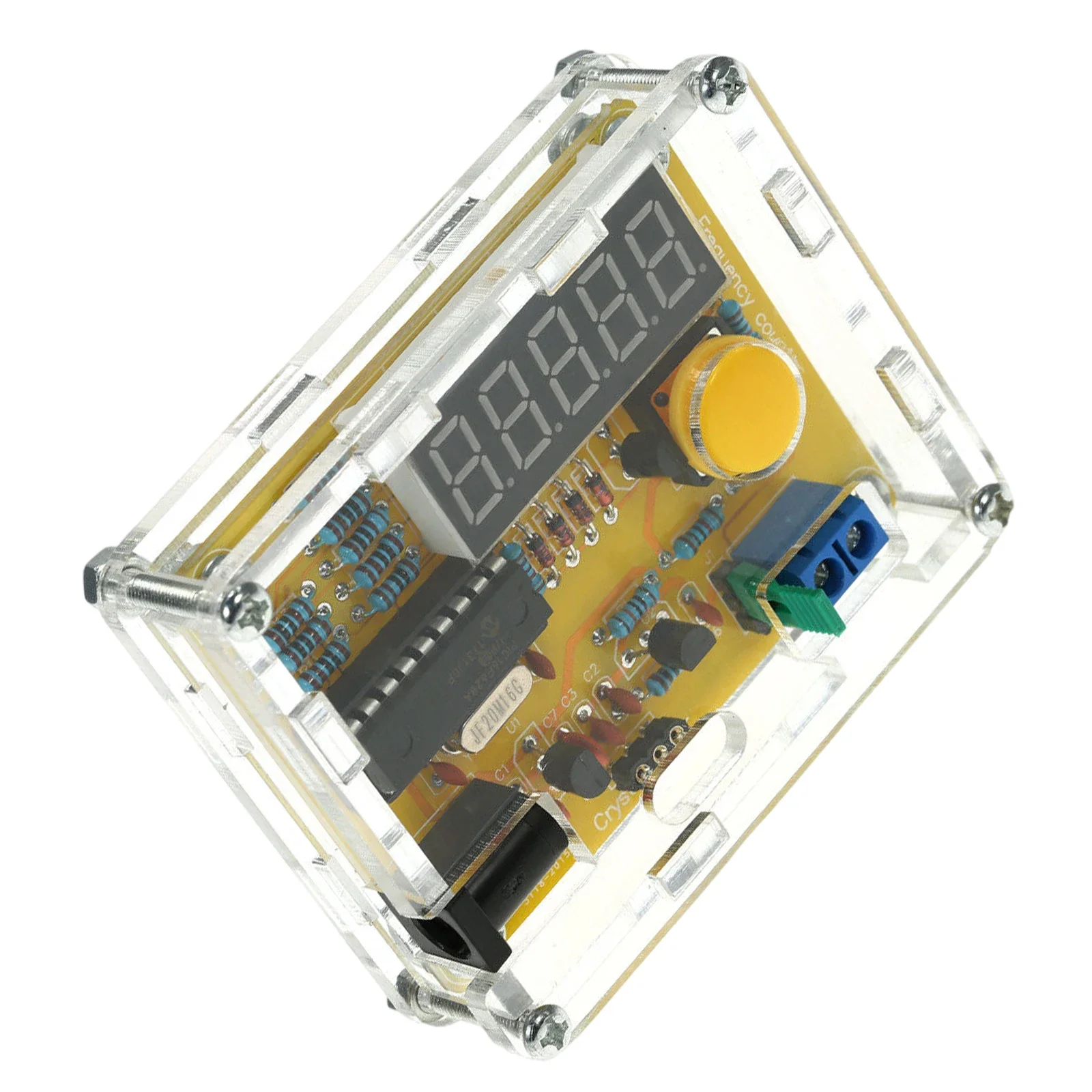 Счетчик частоты 1 Гц-50 МГц кварцевый генератор тестер с 5 цифрами цифровой модуль
