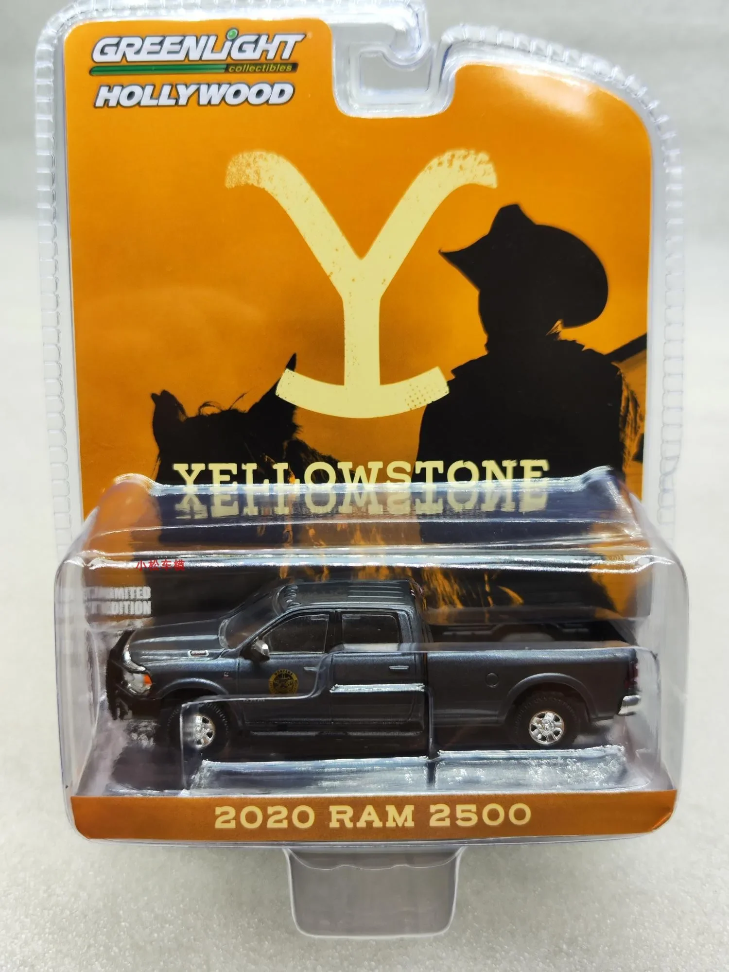 1:64 (TV) Yellowstone-2020 Ram 2500 коллекция моделей автомобилей из сплава подарочные