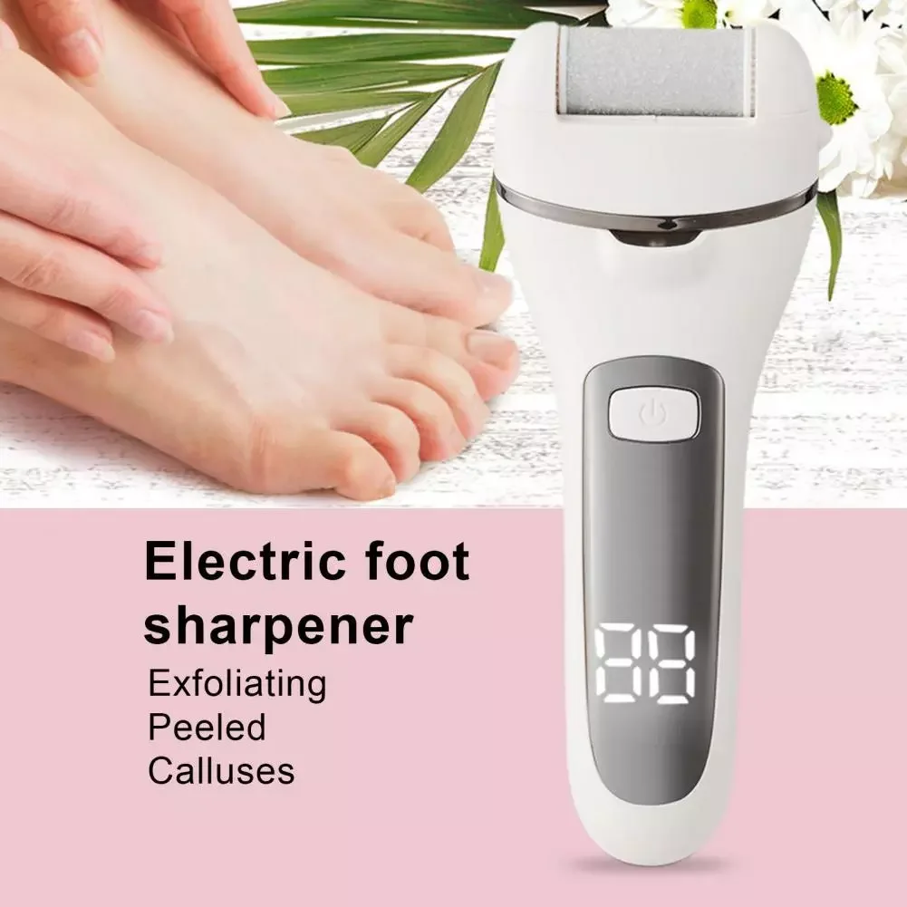 

NEW2023 1 Set Foot File Effectively Waterproof ABS Cracked Heels File Pedicure Tools