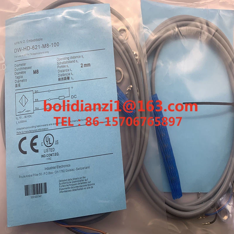 DW-DS-612-M18-002 В наличии Новый датчик приближения