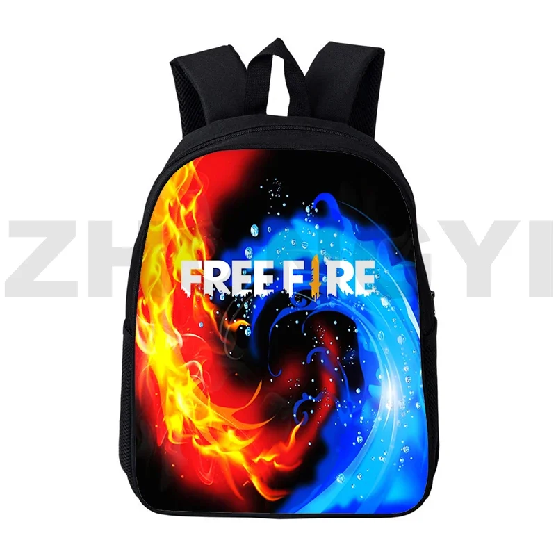 3D школьный рюкзак Game Free Fire Garena высококачественный Детский для книг 12/16 дюймов