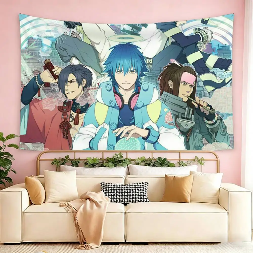 Флаги D-DRAMAtical Murder Clear Aoba, подходящие для вечеринок, клубов, украшения стен на открытом воздухе и в помещении, баннеры, подарки для фанатов (art.: 3920daee0bfe4) - 3920daee0bfe4
