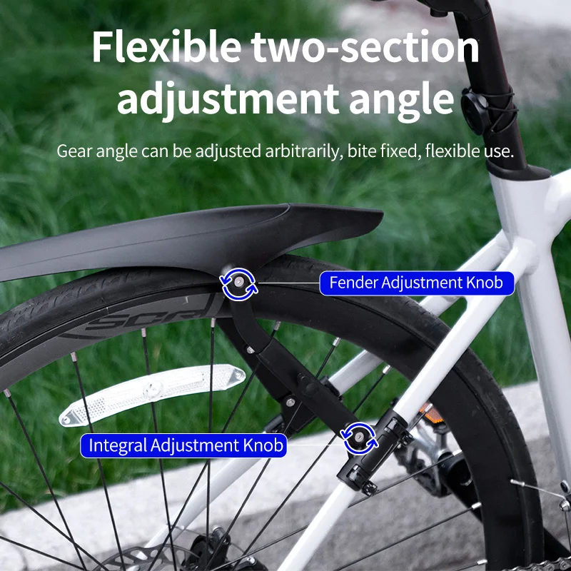 Брызговик для велосипеда 700 с быстросъемным креплением