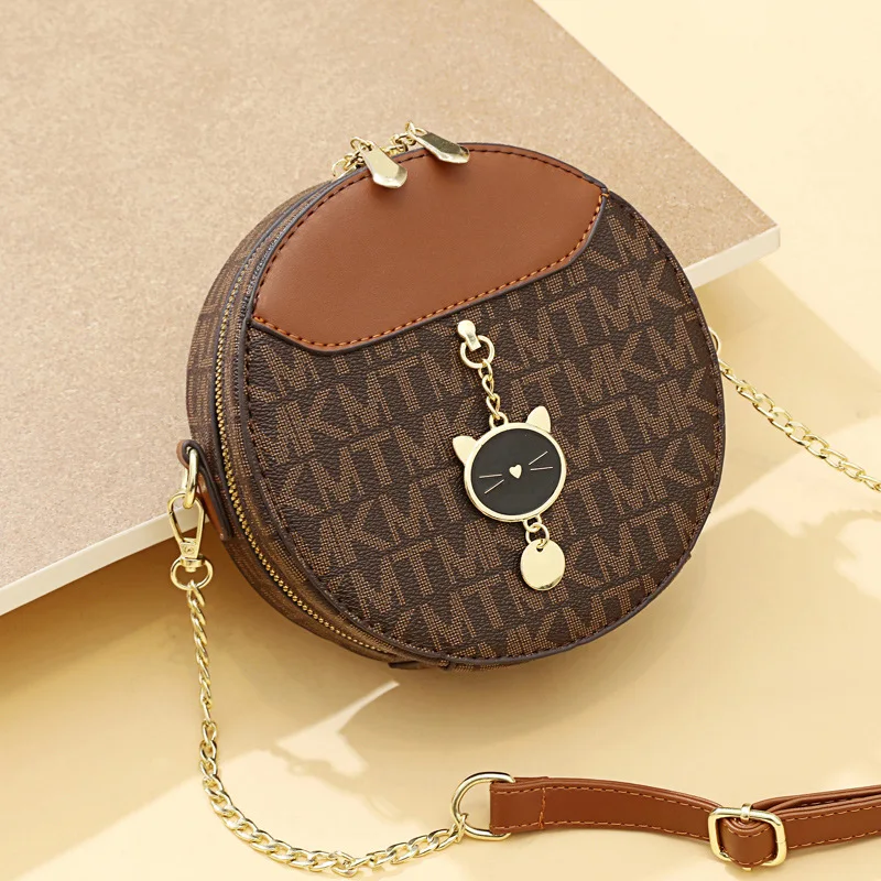 

2022 New Fashion Shoulder Crossbody Small Round Bag