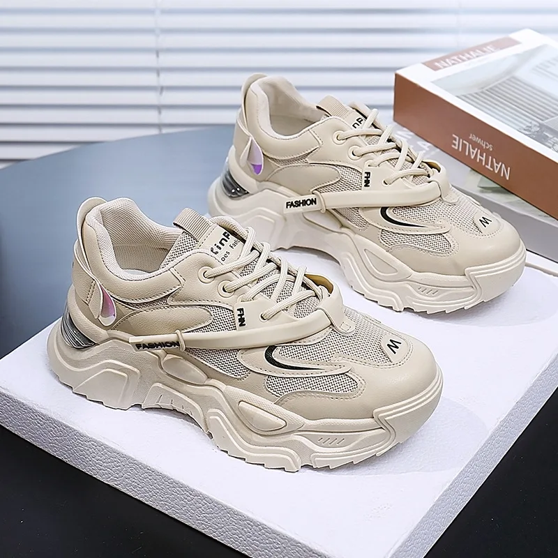 

Женская обувь, кроссовки на платформе, Женская Повседневная Дизайнерская обувь, женские весенние кроссовки для студентов, Бесплатная доста...