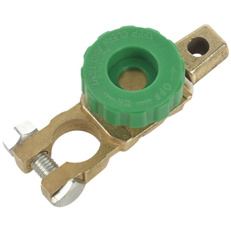 

Переключатель аккумулятора, 6-24 В, 125 А, быстроразъемный выключатель аккумулятора для автомобилей и грузовиков (тип H 1 шт.)