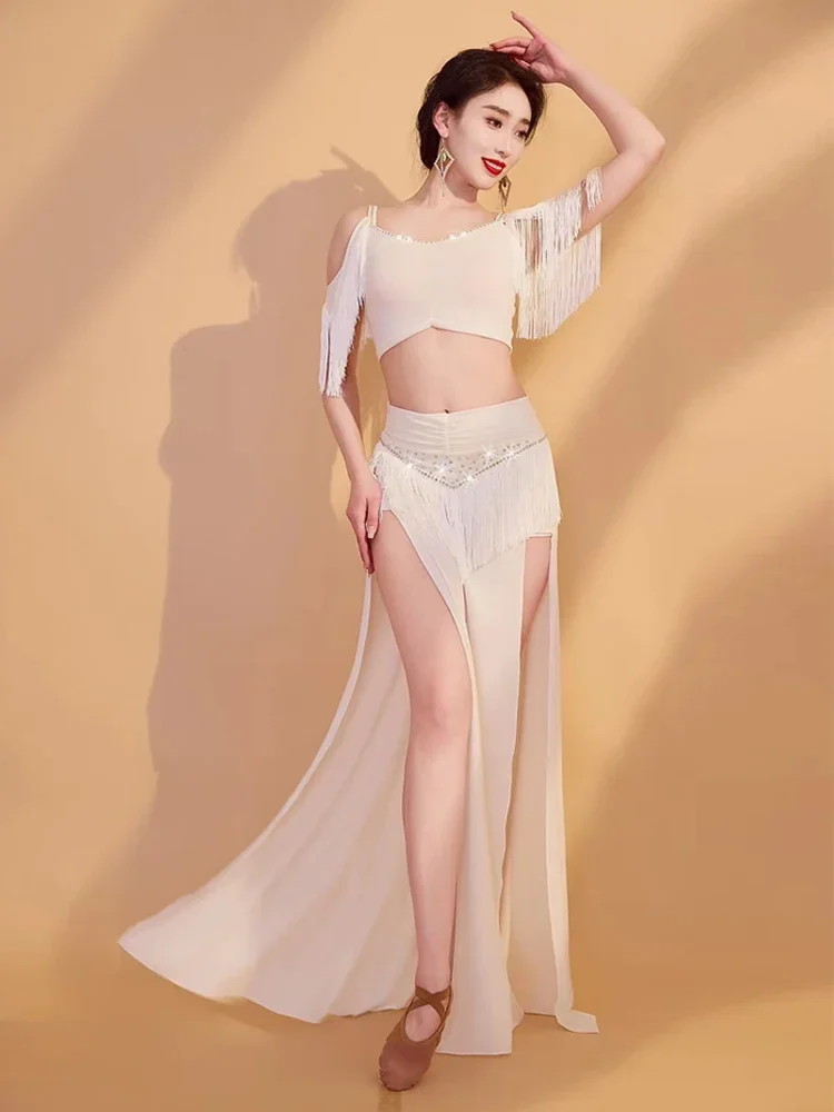 Новое платье для танца живота взрослых 2024 тренировочное восточный танец