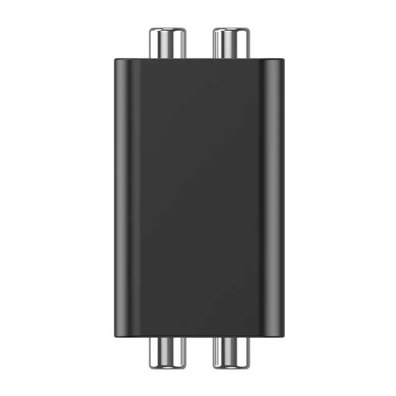 Шумоизолятор контура заземления Аудиоизолятор Шумопоглощающий фильтр RCA