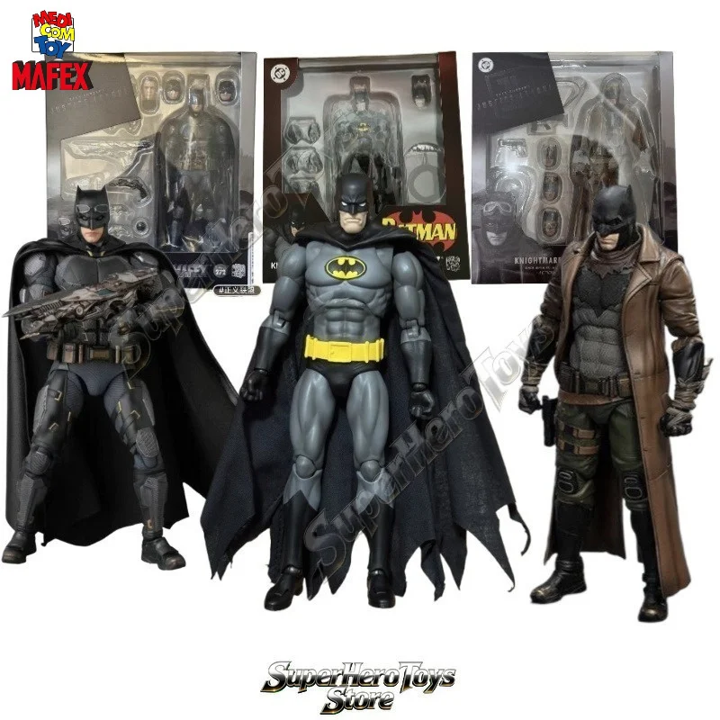 Фото В наличии MAFEX Бэтмен №. 272 ​ ​ Тактическая броня Бэтмена №. 260 № 270 (Лига Справедливости: издание Зака Снайдера) Фигурка №1