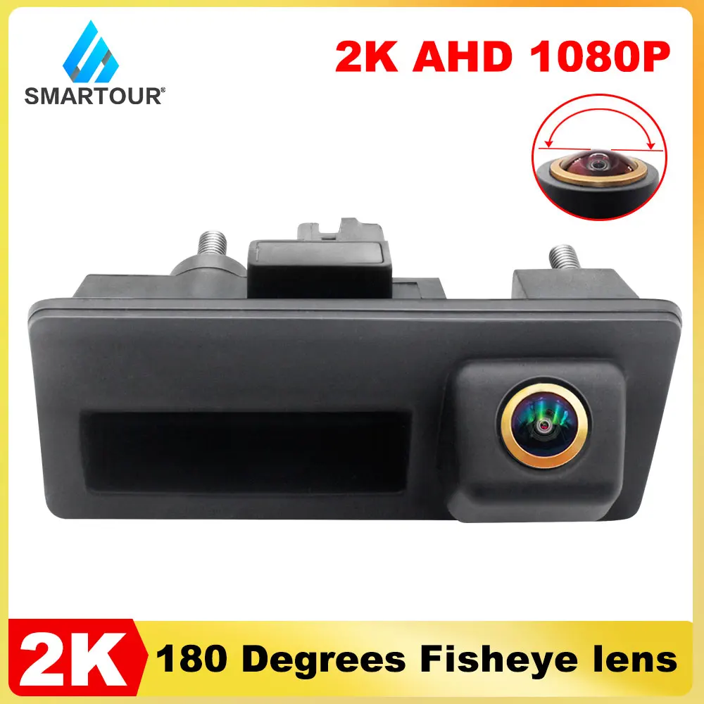 

AHD 180 Deg CVBS 1080P Track Vehicle Rear View Camera For VW Passat Golf Polo Jetta Tiguan Touareg B6 B7 For Audi A3 A4 A5 A6 S5