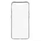 Прозрачный силиконовый чехол для Samsung Galaxy A80