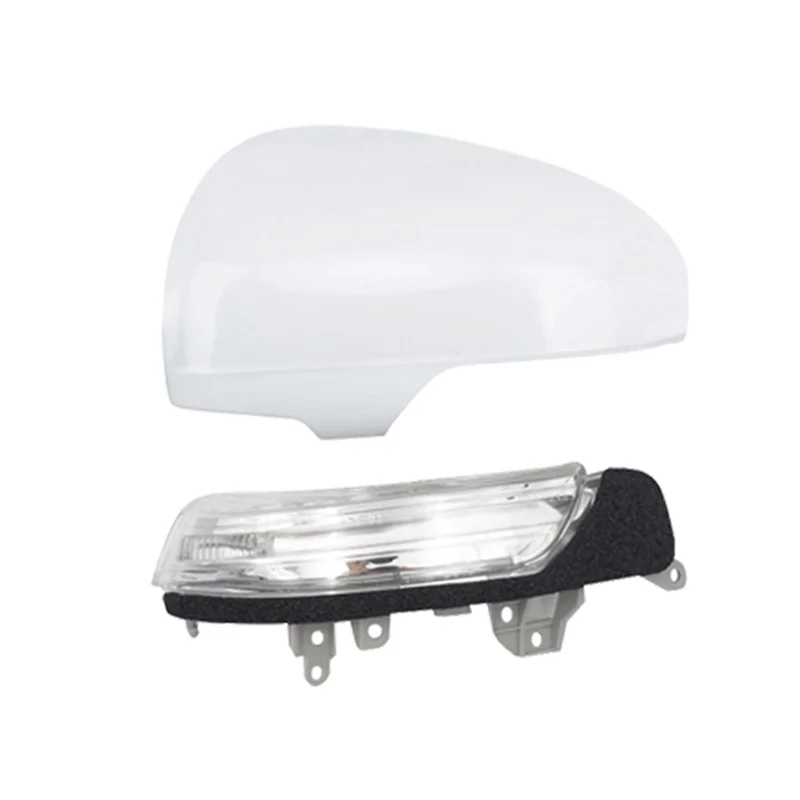 

Car Front Left Rear View Mirror Cover Cap with Turn Signal Flashing for Toyota REIZ Prius 2010 2011 2012