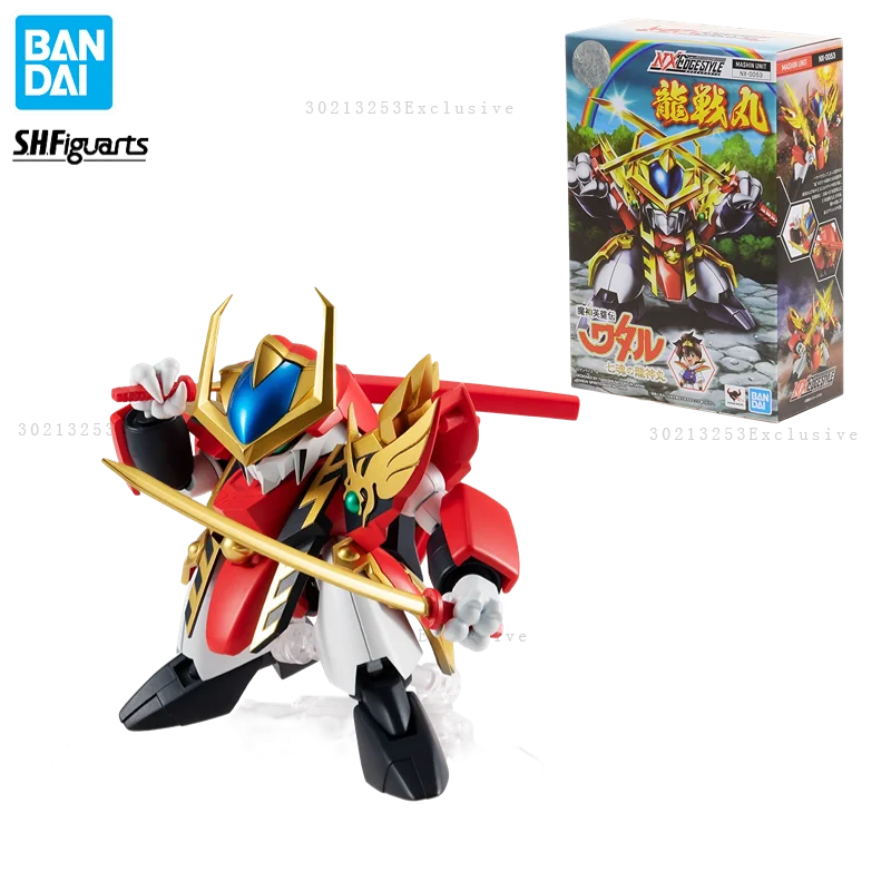 

Bandai NXEDGE NX, демонические герои, легенда о семь душах, рюшин, Мару, рюшин, Мару, аниме, экшн-фигурка, игрушка, Коллекционная модель, хобби