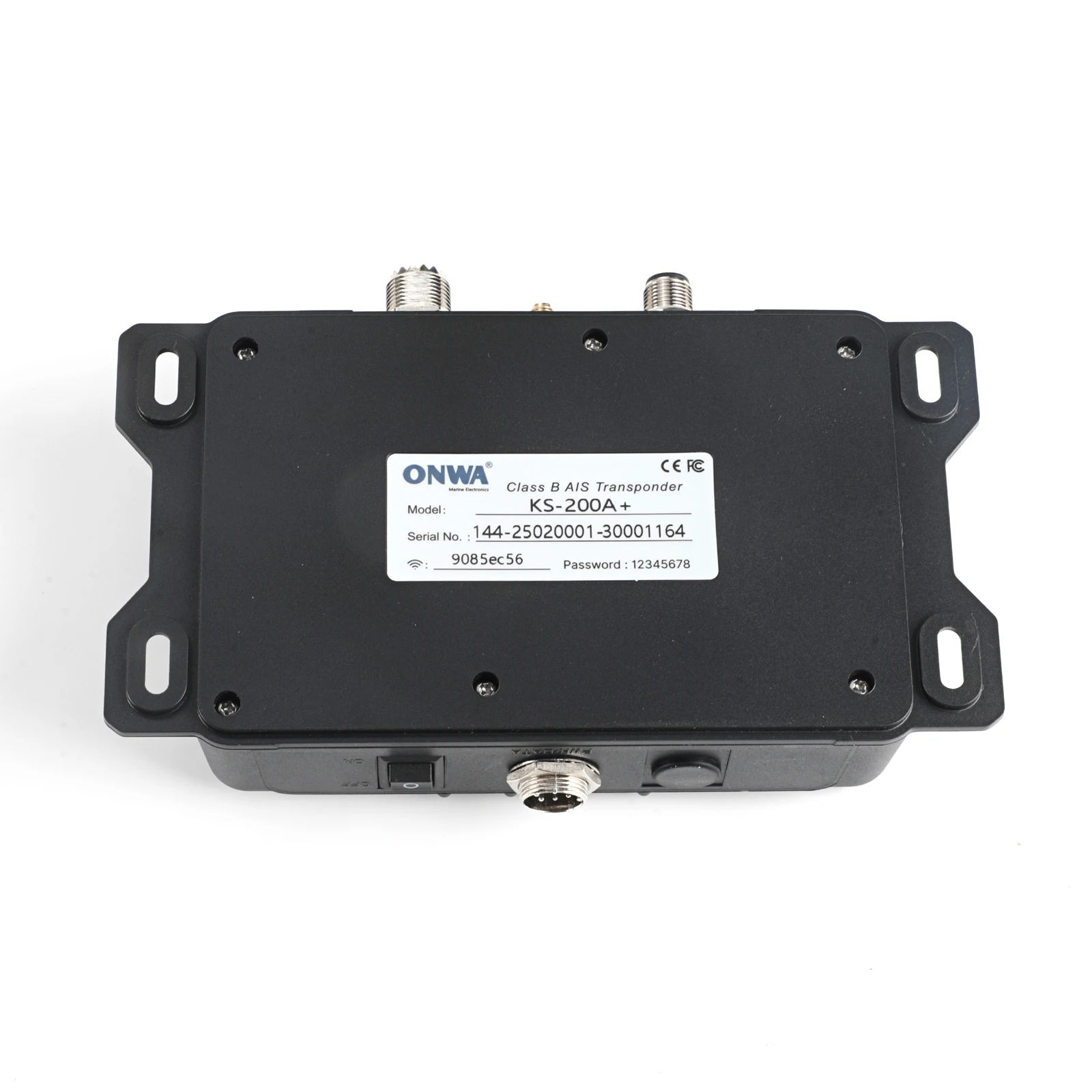 Фото ONWA KS-200A+ nmea2000 nmea0183 Транспондер AIS Морской АИС 5 Вт Класс B+ Поддержка транспондера AIS nmea2000 с Wi-Fi №4